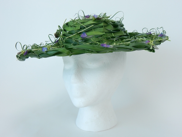 Lily grass summer hat Lily grass summer hat