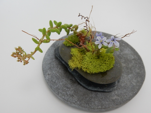 Leftovers floral art design Leftovers floral art design