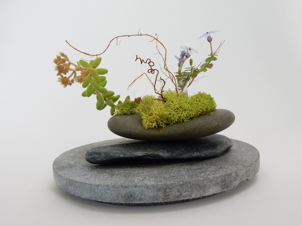 Long lasting table-scape Long lasting table-scape