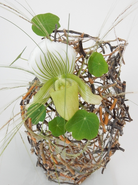 Twig snippet vase armature Twig snippet vase armature