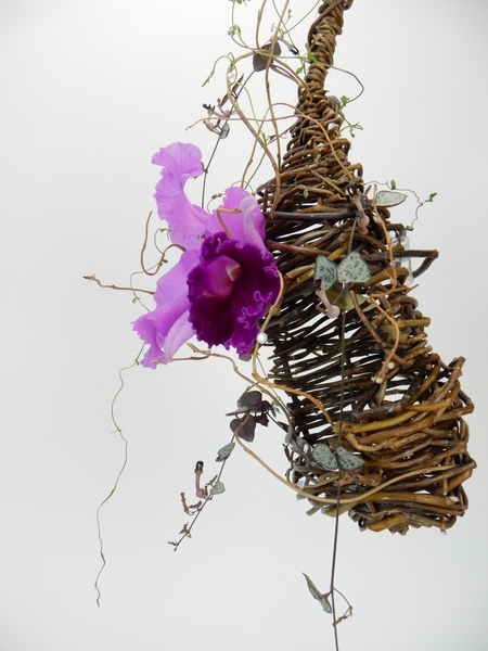 Weave a willow nest armature Weave a willow nest armature