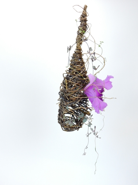 Willow nest armature Willow nest armature