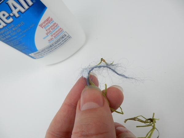 Cover wool with Spanish Moss Cover wool with Spanish Moss