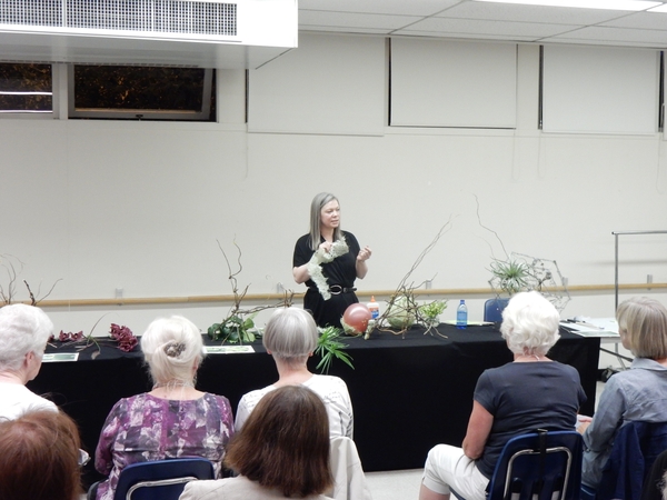 I found it this way Floral art demonstration I found it this way Floral art demonstration