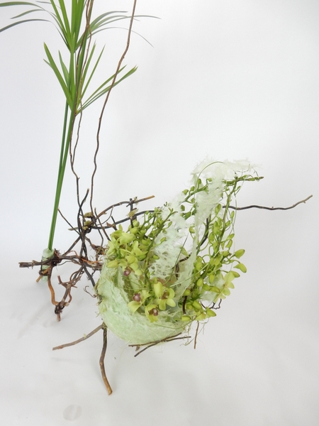 Papier Masche wasp nest Papier Masche wasp nest