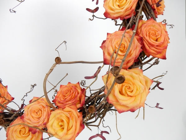 Acorn and roses Acorn and roses