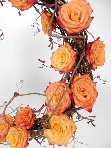 Autumn wreath Autumn wreath