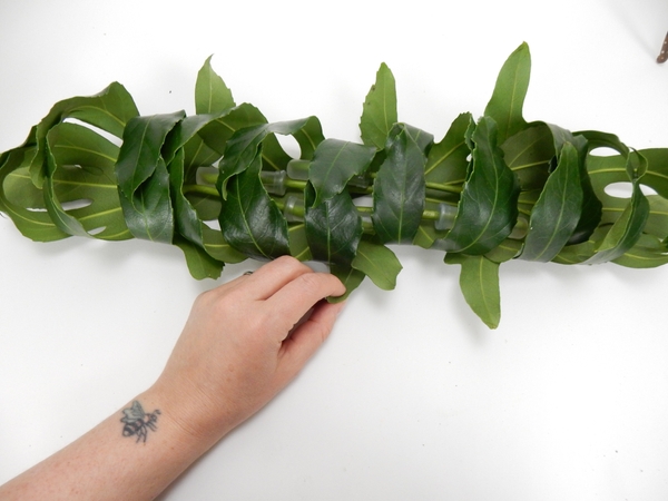Creating a long leaf nest Creating a long leaf nest