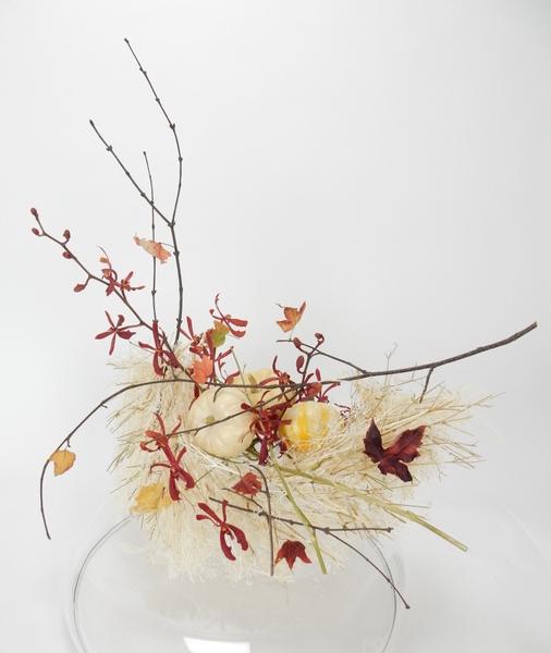 Harvest Moon floral art design Harvest Moon floral art design