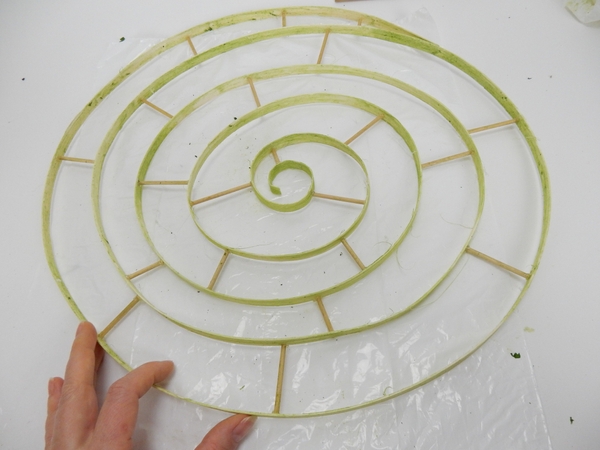 Cane coil spiral ready to design with Cane coil spiral ready to design with