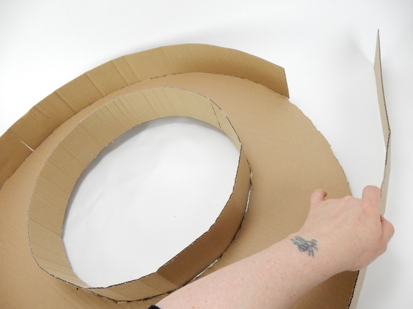 Do the same with the outside of the circle Do the same with the outside of the circle
