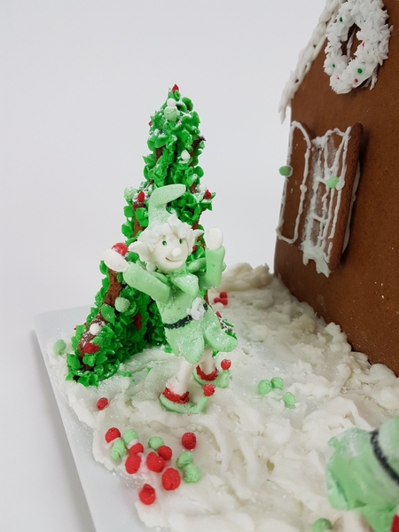 Gingerbread Christmas tree. Gingerbread Christmas tree.