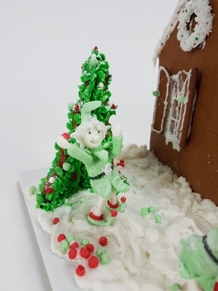 Gingerbread Christmas tree.