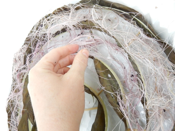 Move from the outside of the coil inwards Move from the outside of the coil inwards