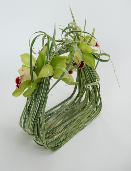Fresh bridal basket Fresh bridal basket
