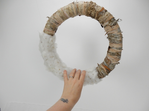 The wreath frame is now ready to design with The wreath frame is now ready to design with