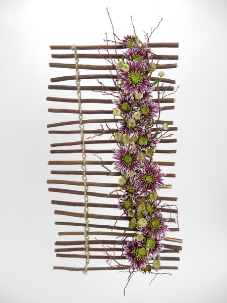 Look at you floral art design Look at you floral art design