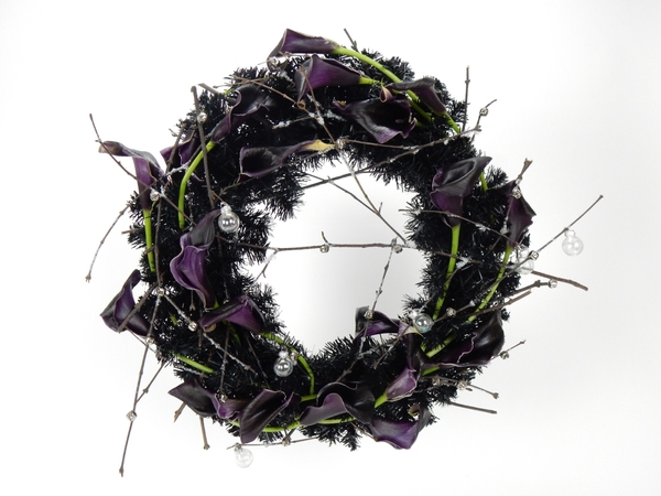 New Year's Wreath New Year's Wreath