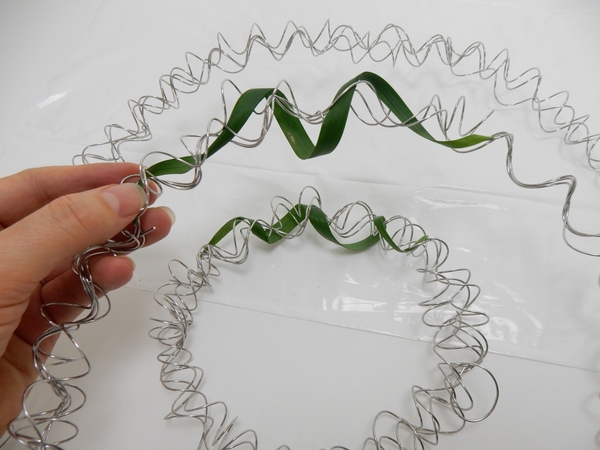 Slip in another blade of grass and spiral Slip in another blade of grass and spiral