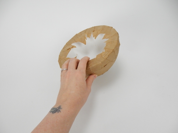 The paper covered bowl is now ready to design with The paper covered bowl is now ready to design with