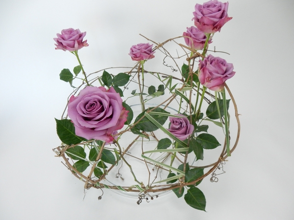 Dusty pink roses Dusty pink roses