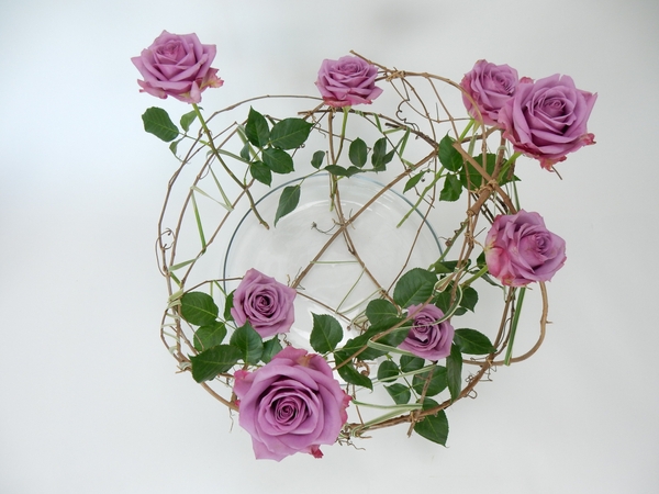 Piece of the forest floral art design Piece of the forest floral art design