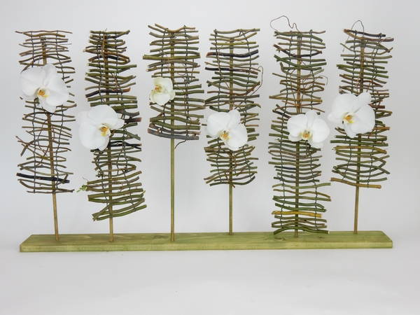 Step Along floral art design Step Along floral art design