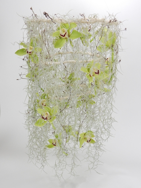 A Twirl floral art design A Twirl floral art design