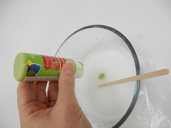 The mixture can easily be stained with water based paint The mixture can easily be stained with water based paint
