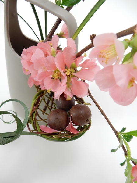 Blossoms and chocolate Blossoms and chocolate