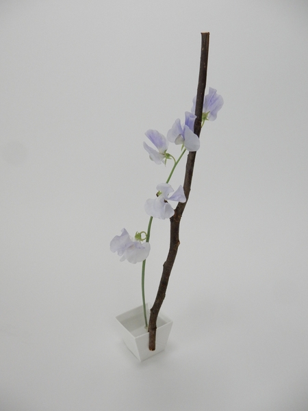 Sweet Pea hana kubari design Sweet Pea hana kubari design