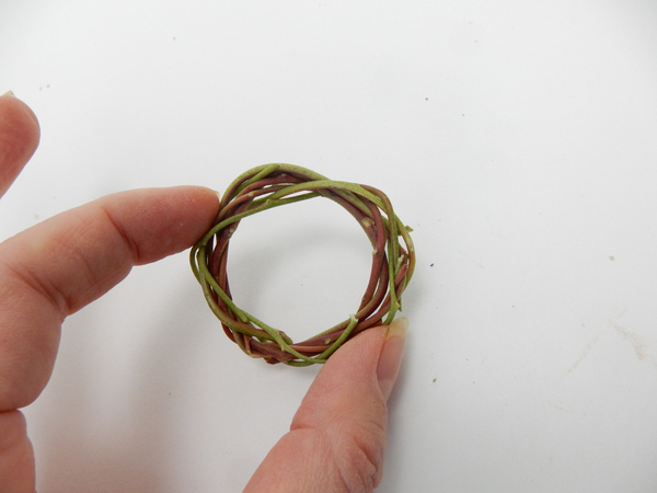 Weave a small wreath