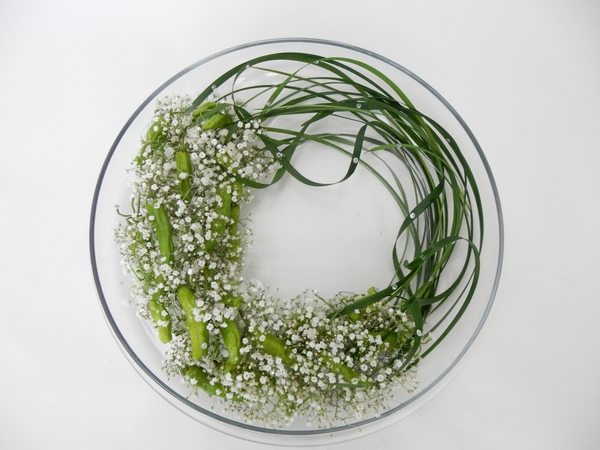 Beat the summer heat floral art design Beat the summer heat floral art design