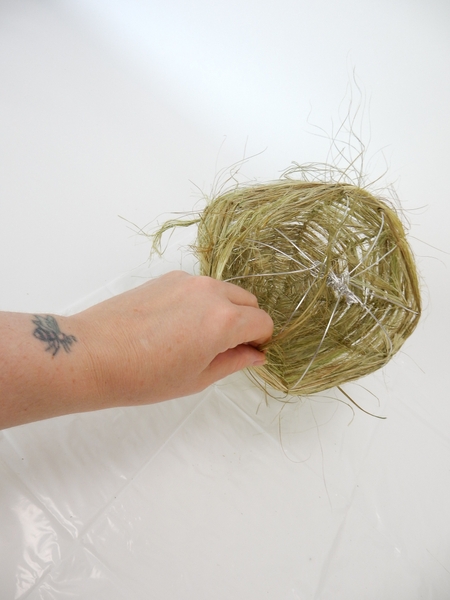 Twirl the flax all the way up the wire Twirl the flax all the way up the wire