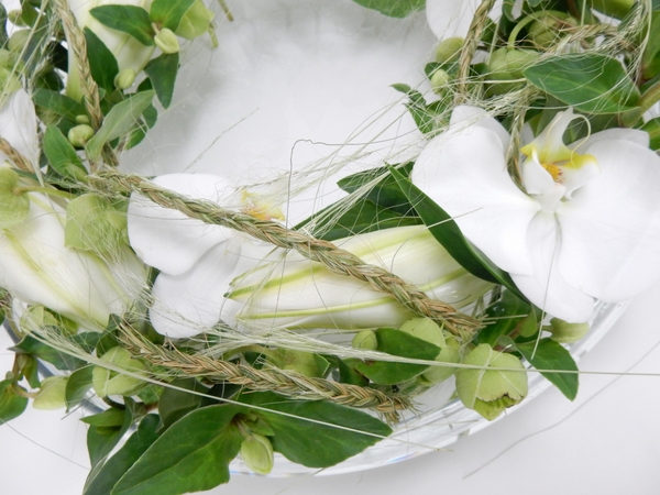 Phalaenopsis orchids lilies and hellebore Phalaenopsis orchids lilies and hellebore