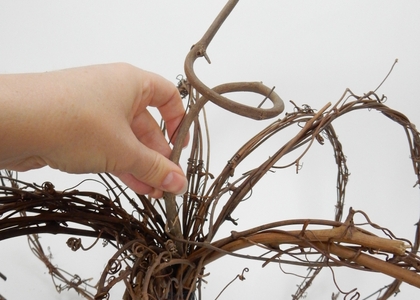 Tutorials Wisteria Wreath Vine