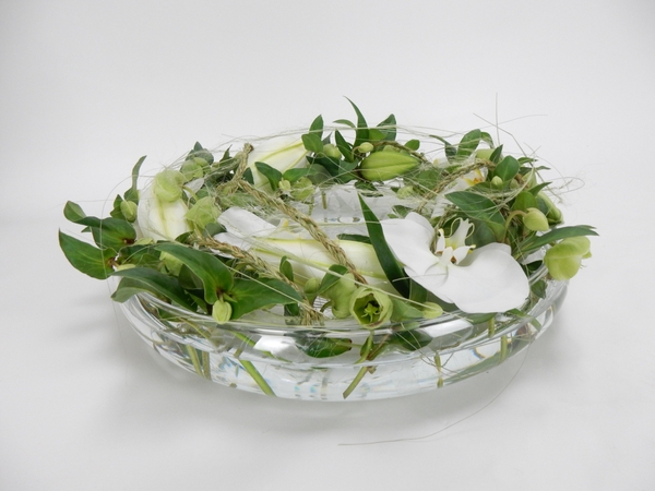 Table top wreath Table top wreath