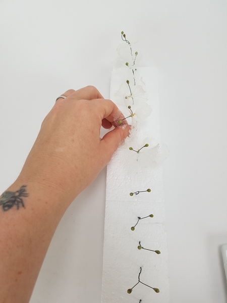 Add petals to all the wires Add petals to all the wires