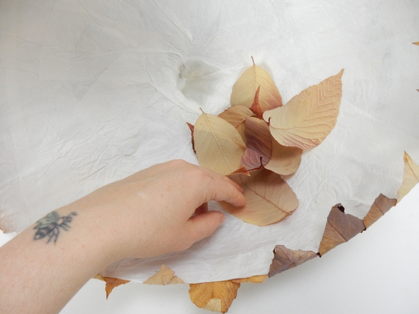 Continue adding leaves Continue adding leaves