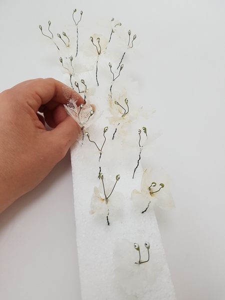 Each blossom now have a character Each blossom now have a character