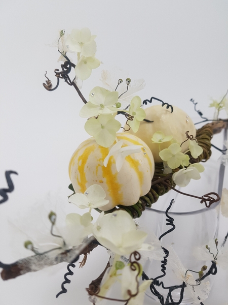 Halloween floral design Halloween floral design