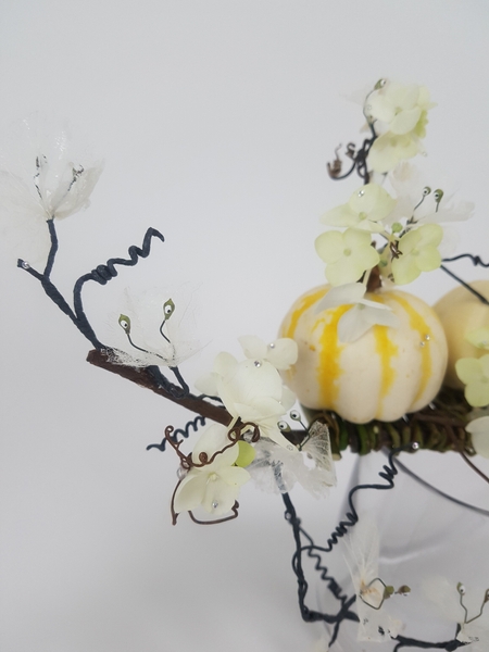 Skeleton blossoms Skeleton blossoms