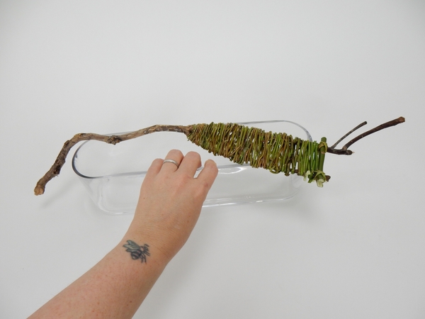 Willow paddle ready to design with Willow paddle ready to design with