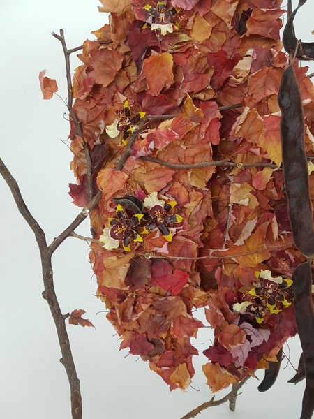 Fall leaf armature Fall leaf armature