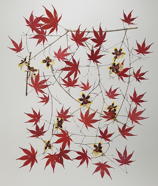 Fall room divider Fall room divider