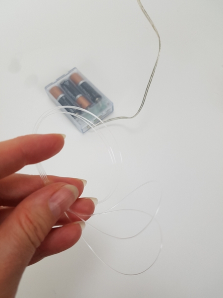 Cut the fishing line Cut the fishing line