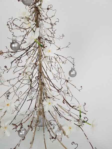 Twig Christmas tree Twig Christmas tree