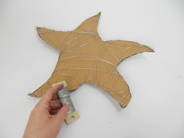Wrap the entire star shape Wrap the entire star shape