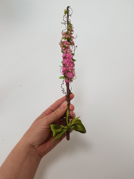 Floral Wand design Floral Wand design