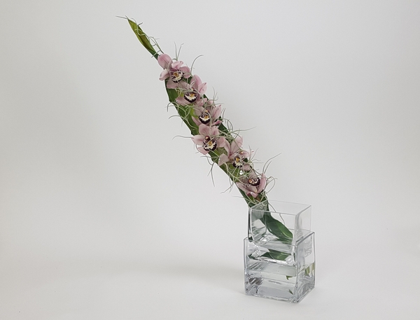 How to make a pile of just enough floral art. How to make a pile of just enough floral art.